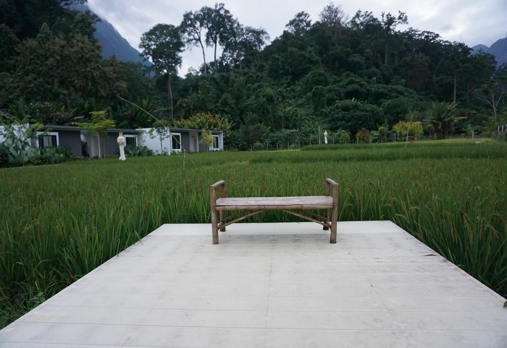 Villa De View Chiang Dao Bagian luar foto