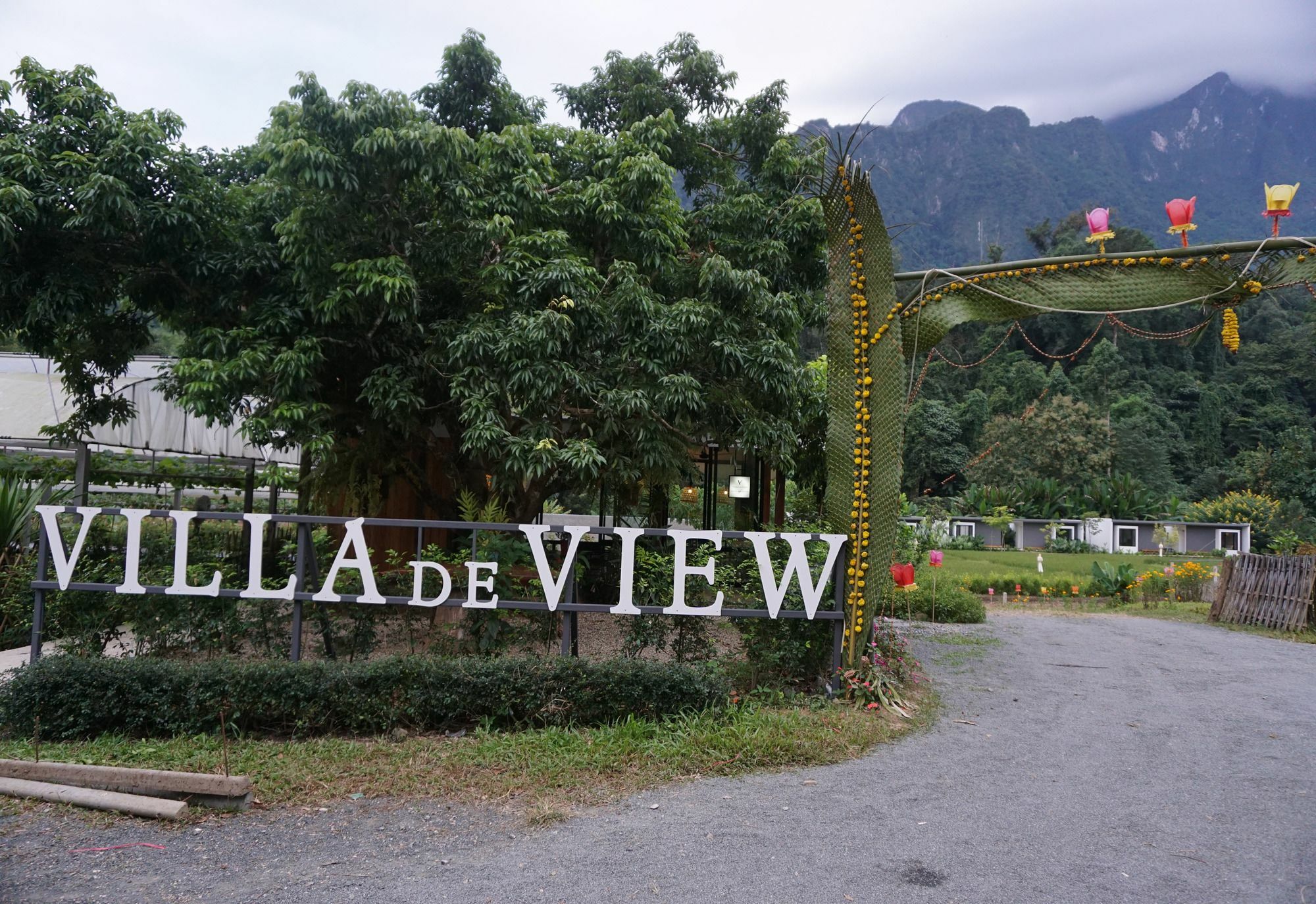 Villa De View Chiang Dao Bagian luar foto