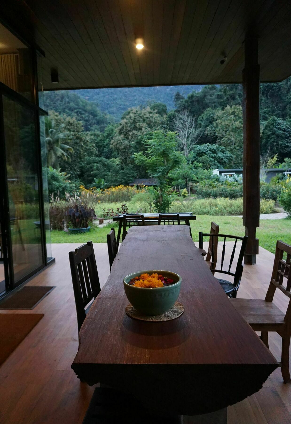 Villa De View Chiang Dao Bagian luar foto