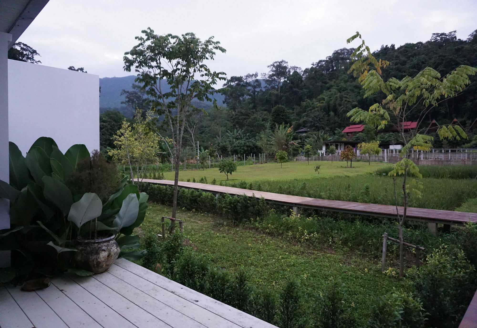 Villa De View Chiang Dao Bagian luar foto