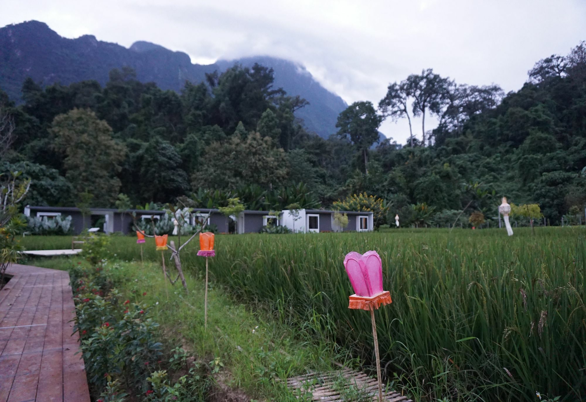 Villa De View Chiang Dao Bagian luar foto